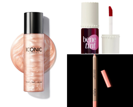 My key makeup products that i take EVERYWHERE with me cover photo collage