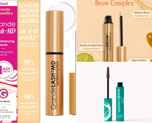 All things lash & brow cover photo collage