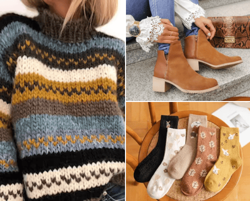 The Perfect Fall Outfits cover photo collage