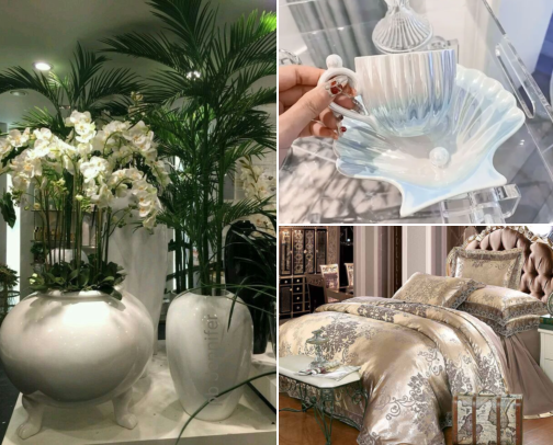 Beautiful House decor and accessories cover photo collage