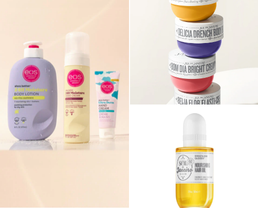 Affordable smell-goods that will have you smelling good enough to eat! cover photo collage