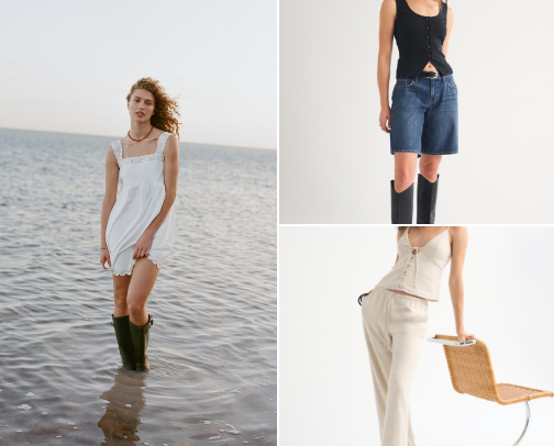 That Summer Girl Aesthetic cover photo collage