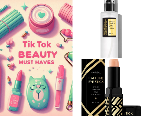 🌟 TikTok Beauty Must-Haves 💅 cover photo collage