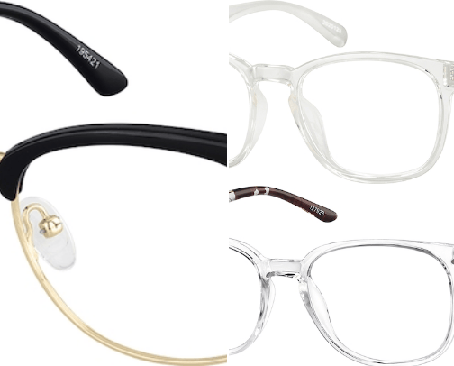 Glasses for Every Occasion cover photo collage
