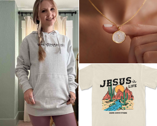 Make a bold statement with some of my favorite tshirts, hoodies, books, and more 🌿🕊️ cover photo collage