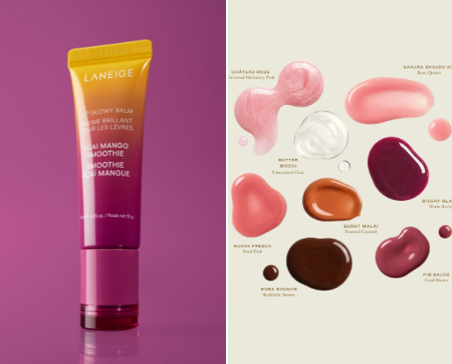 my fav lippies cover photo collage