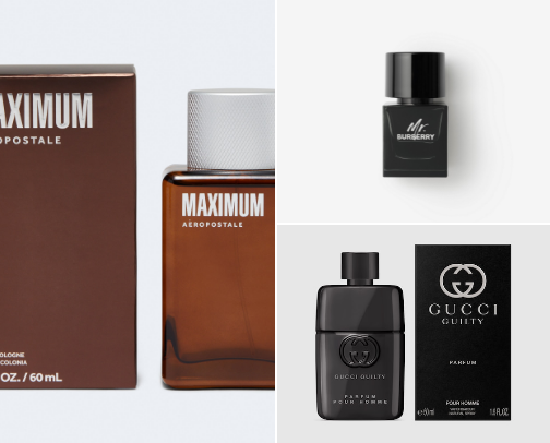 Scents cover photo collage