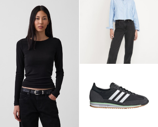 What I Wore Last Week as a stay at home Mom. cover photo collage