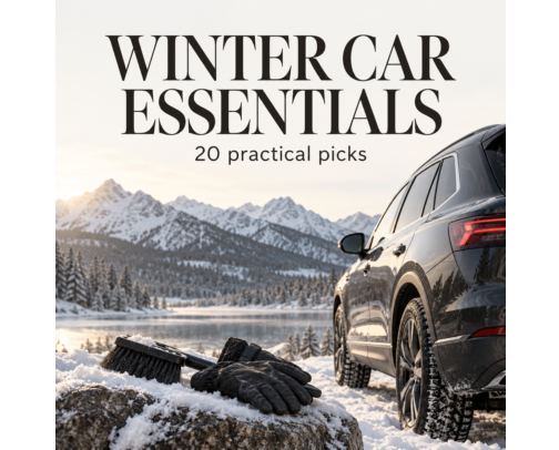 20 Winter Car Essentials: Reliable Picks for Every Budget cover photo collage