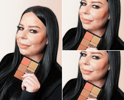 Face cover photo collage