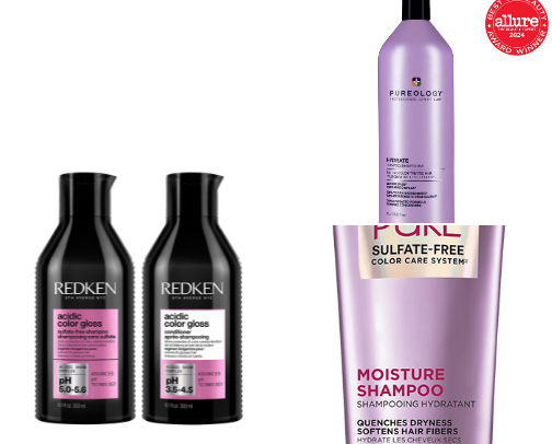 The Ultimate Color-Preservation Guide: Best Hair Care for Vibrant Results cover photo collage