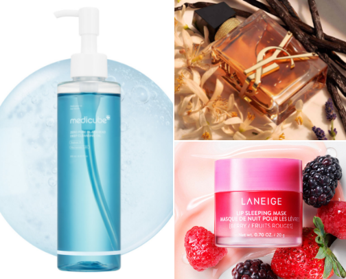 My GOTO beauty products✨💅 cover photo collage