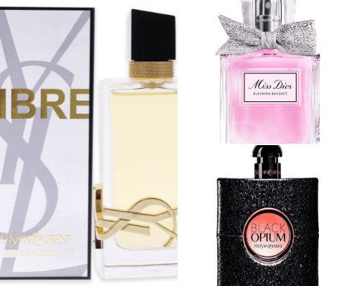 Perfumes💕 cover photo collage