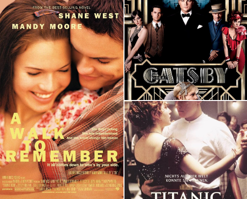 FAV MOVIES cover photo collage