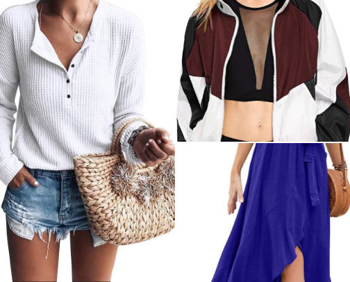 Clothing & Accessories I Actually Wear & Love cover photo collage