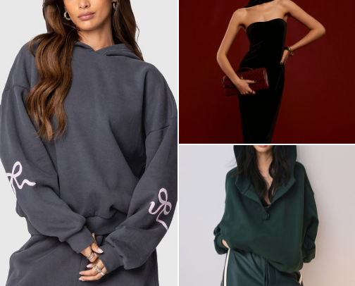 The Comfort Collection cover photo collage