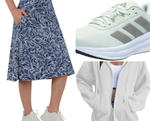 Spring fashion cover photo collage