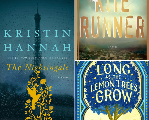 📚 Captivating Stories: From Deep Emotional Journeys to Wild Adventures cover photo collage