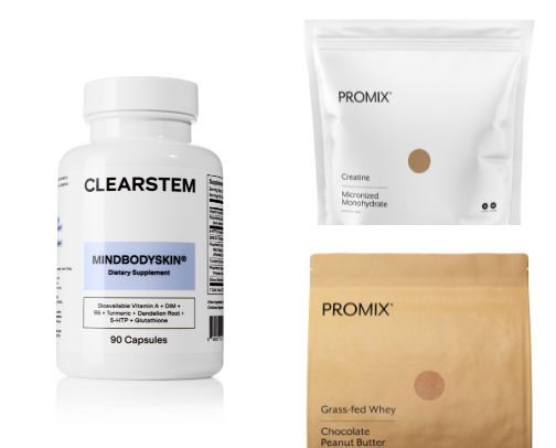 What's in my supplement drawer? cover photo collage