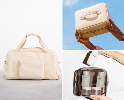 travel & organization 🧳 cover photo collage
