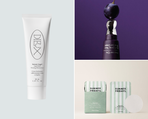 skin care. cover photo collage