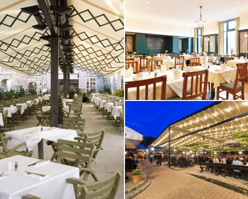 Best Restaurants in Vienna cover photo collage