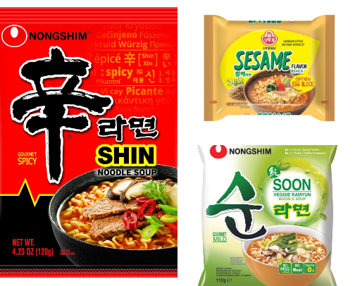 Instant Ramen For Life! cover photo collage