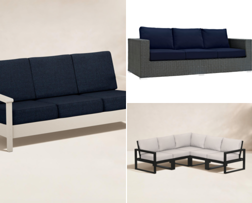Outdoor Furniture That Lasts cover photo collage