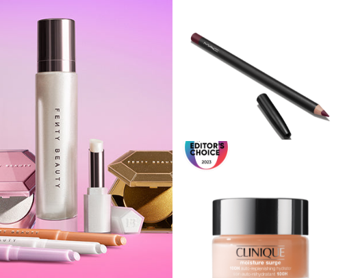 Make Up cover photo collage