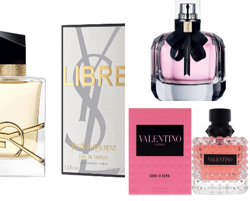 Perfumes that everyone will ask you about which one you use🫦 cover photo collage