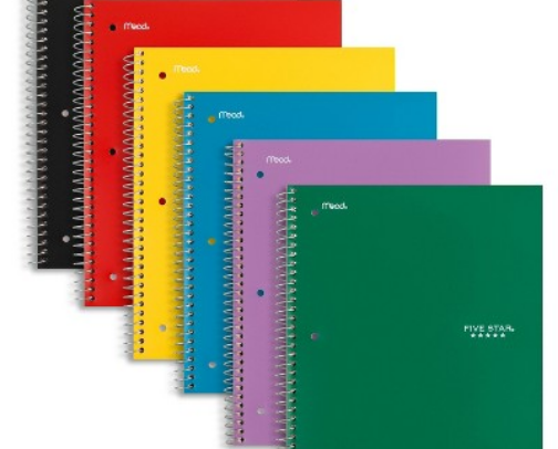 School Supplies cover photo collage