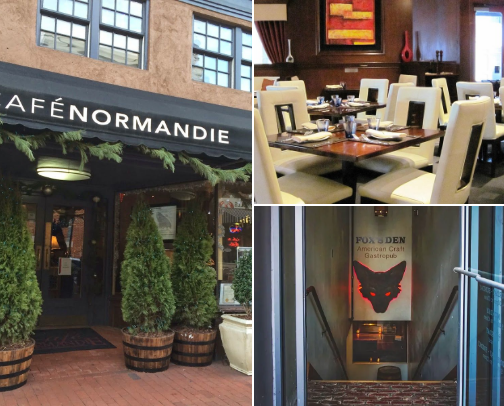 Dinner recommendations 📍Annapolis, MD cover photo collage