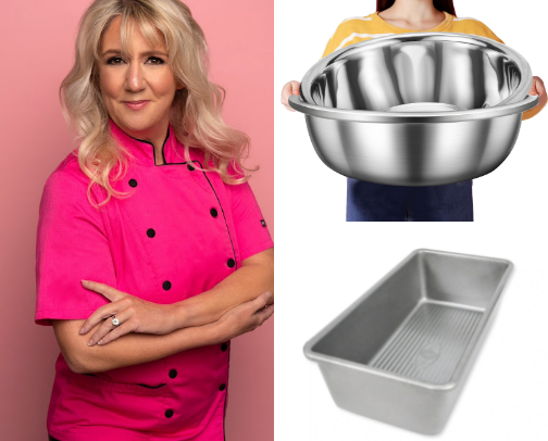 Baking Essentials From A Professional Baker cover photo collage