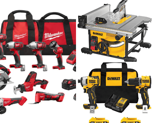 Tools for every man...or woman cover photo collage