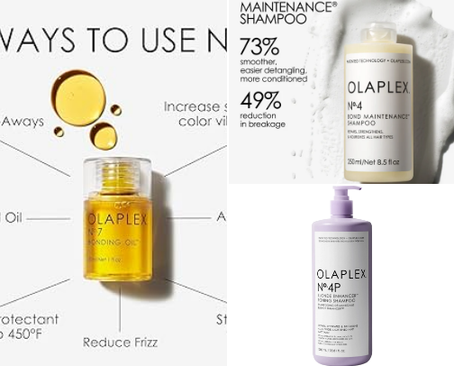 OLAPLEX cover photo collage