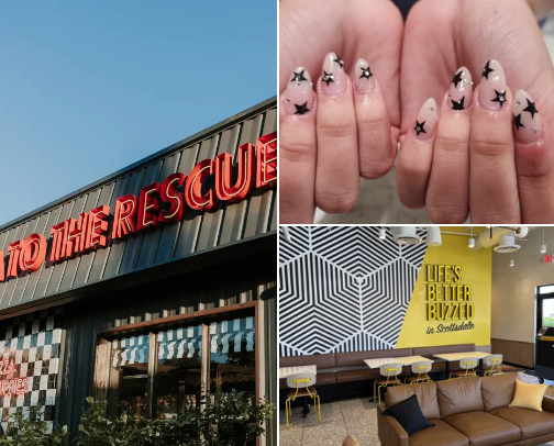 Phoenix/Scottsdale business recs cover photo collage