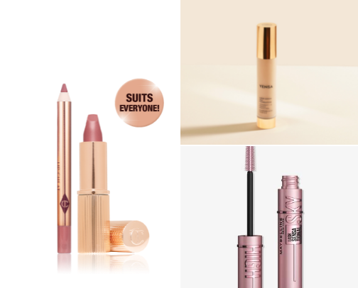 My favorite beauty recs cover photo collage