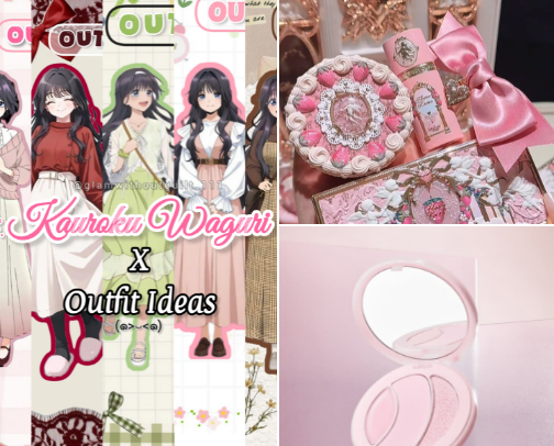 🌏 Global & U.S. links (Beauty & Outfits) cover photo collage