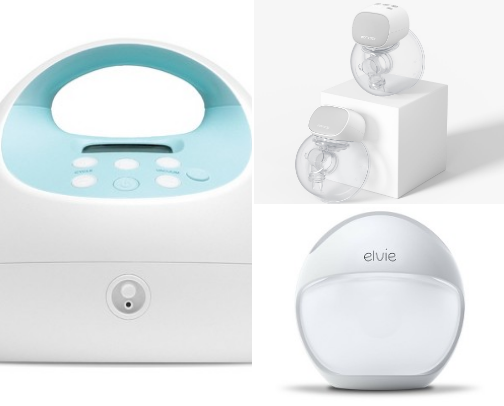 Breastfeeding & Pumping Essentials: My Must-Haves for New Moms cover photo collage