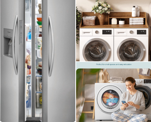 APPLIANCES cover photo collage