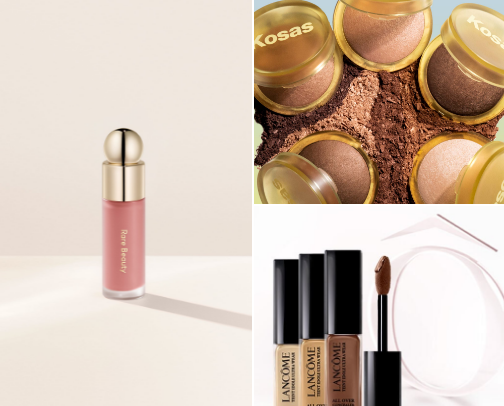 Acne-Safe Makeup 💘 cover photo collage