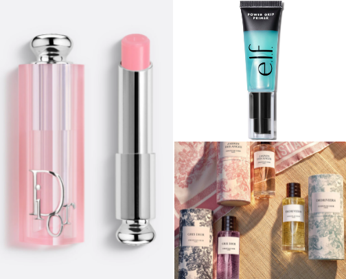 My favorite beauty recs cover photo collage
