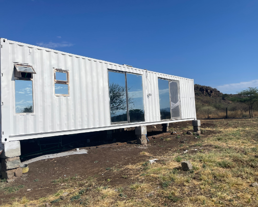 What I've learned building my own shipping container home. cover photo collage