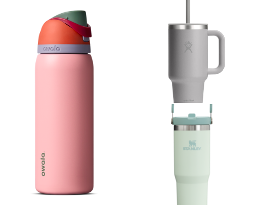 water bottles to stay hydrated 💧 cover photo collage