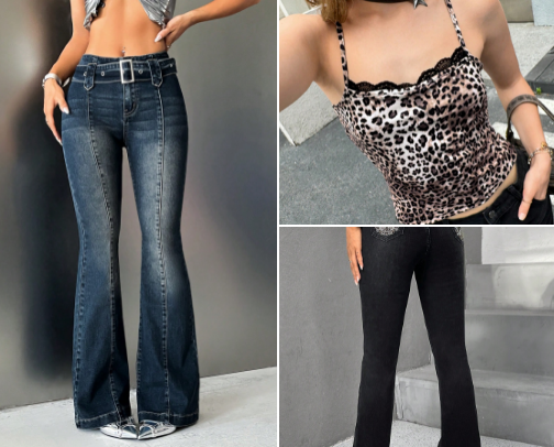 My Shein Wardrobe Picks cover photo collage
