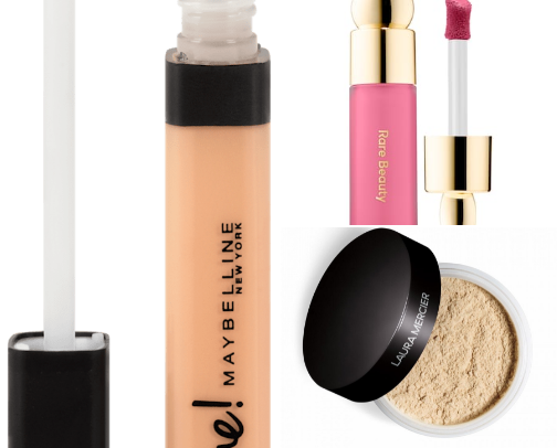 Everyday Makeup Must-Haves cover photo collage