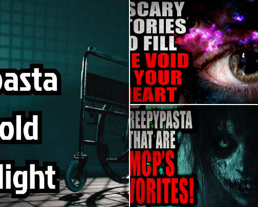 Spooky Creepypasta Marathon cover photo collage