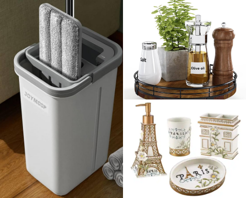 Household Supplies cover photo collage