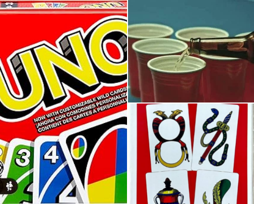 game night :) cover photo collage