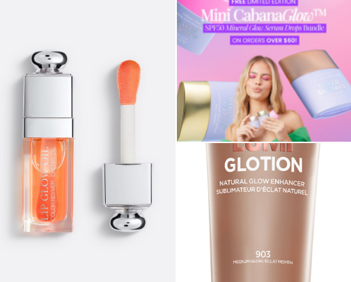My favorite beauty recs cover photo collage